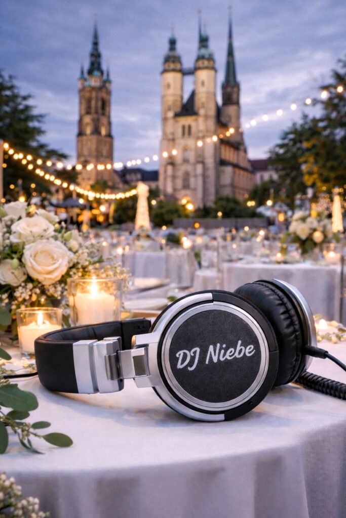 Hochzeits DJ Halle
